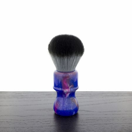 Product image 0 for Yaqi Timber Wolf Synthetic Shaving Brush, Colorful Mysterious Space Handle, 24mm